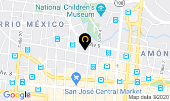 Mapa de Best Western San Jose Downtown en San José