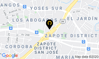 Mapa de Bicicletas Carlos Mata S.a. en San José