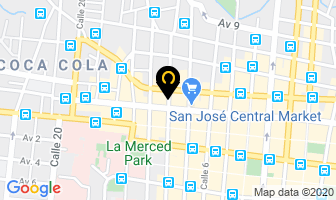 Mapa de Billares Punis en San José