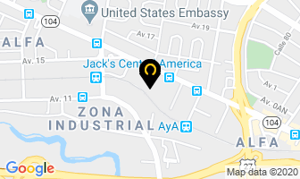 Mapa de Biorganic S.a en San José