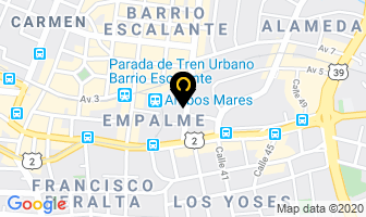 Mapa de Boliche Dent en San José