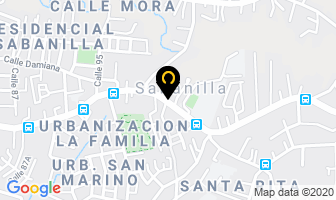 Mapa de Bordez S.a. en San José