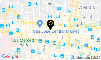Mapa de Botica Internacional en San José