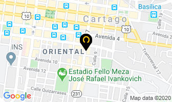 Mapa de Boutique Del Automóvil en Cartago