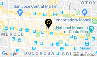 Mapa de Boutique Ibiza en San José