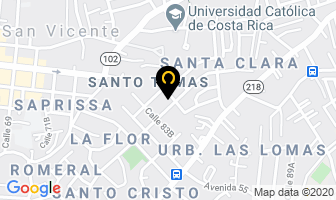 Mapa de Boutique Moussel en Guadalupe