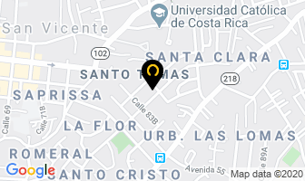 Mapa de Boutique Moussel en Guadalupe