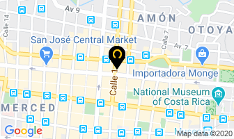 Mapa de Boutique Urbal Store en San José