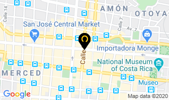 Mapa de Boutiques Subirbu en San José