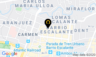 Mapa de Bufete Herrera Ortiz Ltda en San José