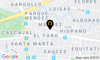 Mapa de Burger Club en San José