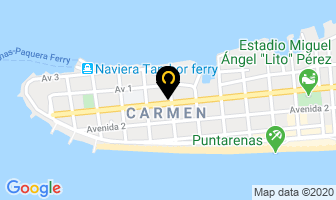 Mapa de Cabinas Arguedas en Puntarenas