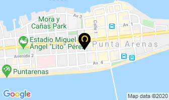 Mapa de Cabinas Asdhl en Puntarenas