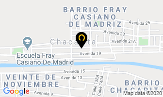 Mapa de Cabinas Jessie en Chacarita