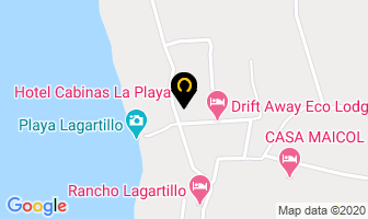 Mapa de Cabinas La Playa en Santa Cruz