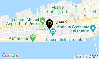 Mapa de Cabinas Midey en Puntarenas