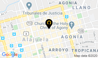 Mapa de Cad Works Alajuela en Alajuela