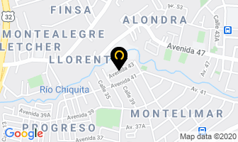 Mapa de CafeterÍa Cerezas en Calle Blancos