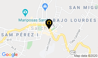 Mapa de Calzado Dennis Sarchí en Sarchí Norte