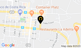 Mapa de Calzado Lazo en San José