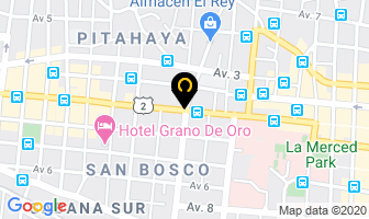 Mapa de Calzado Los Gemelos en San José