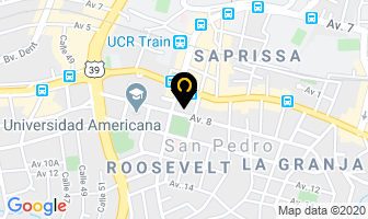 Mapa de Camara De Consultores En Arquitectura E Ingenieria en San Pedro