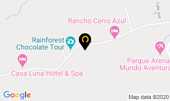 Mapa de Campamento Casi Cielo en San Carlos