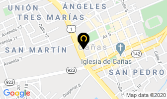 Mapa de CaÑa Brava Inn en Cañas
