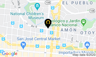 Mapa de Cantina El Ballestero en San José