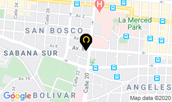 Mapa de Capriar S.a. en San José