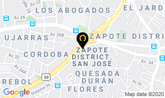 Mapa de Carmo en San José