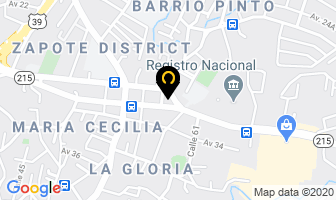 Mapa de Casa Blanca en San José