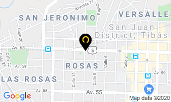 Mapa de Casa Elegance en San Juan