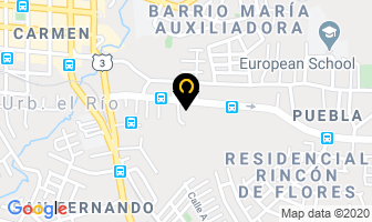 Mapa de Casa Rustica en Heredia