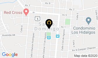 Mapa de Celimo Esquivel en Santo Domingo