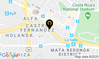 Mapa de Celulares El Diamante en San José