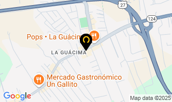 Mapa de Celulares Jasa en Alajuela