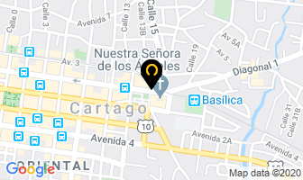 Mapa de Celulares Los Angeles en Cartago