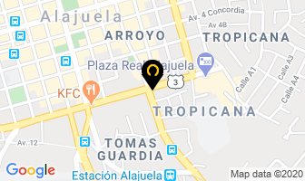 Mapa de Cemaco Internacional S.a. en Alajuela