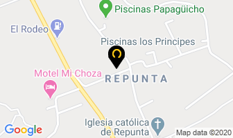 Mapa de Centro AcuÁtico Los PrÍncipes en Pérez Zeledón
