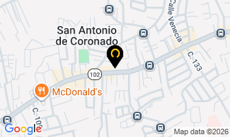 Mapa de Centro Autotal S.a. en Vázquez de Coronado