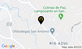 Mapa de Centro De Belleza Kathia en Desamparados