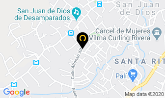 Mapa de Centro De Carnes La Unica en Alajuelita
