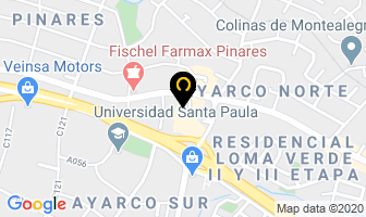 Mapa de Centro De Nutricion Larisa Paez en Curridabat