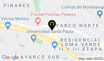 Mapa de Centro De Nutricion Larisa Paez en Curridabat