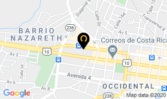 Mapa de Centro De Servicio Automotriz S & S Car Care en Cartago