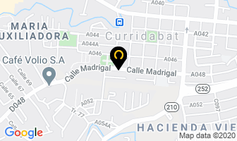 Mapa de Centro Infantil Kayros en Curridabat