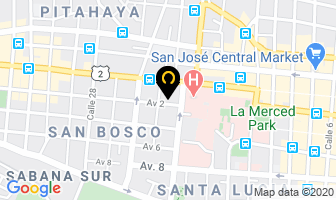 Mapa de Centro Medico Dr. Macaya en San José