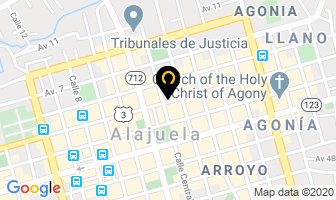 Mapa de Centro Mueblero Alajuela en Alajuela