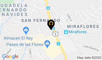 Mapa de Centro Odonto Medico Mind And Health en Heredia